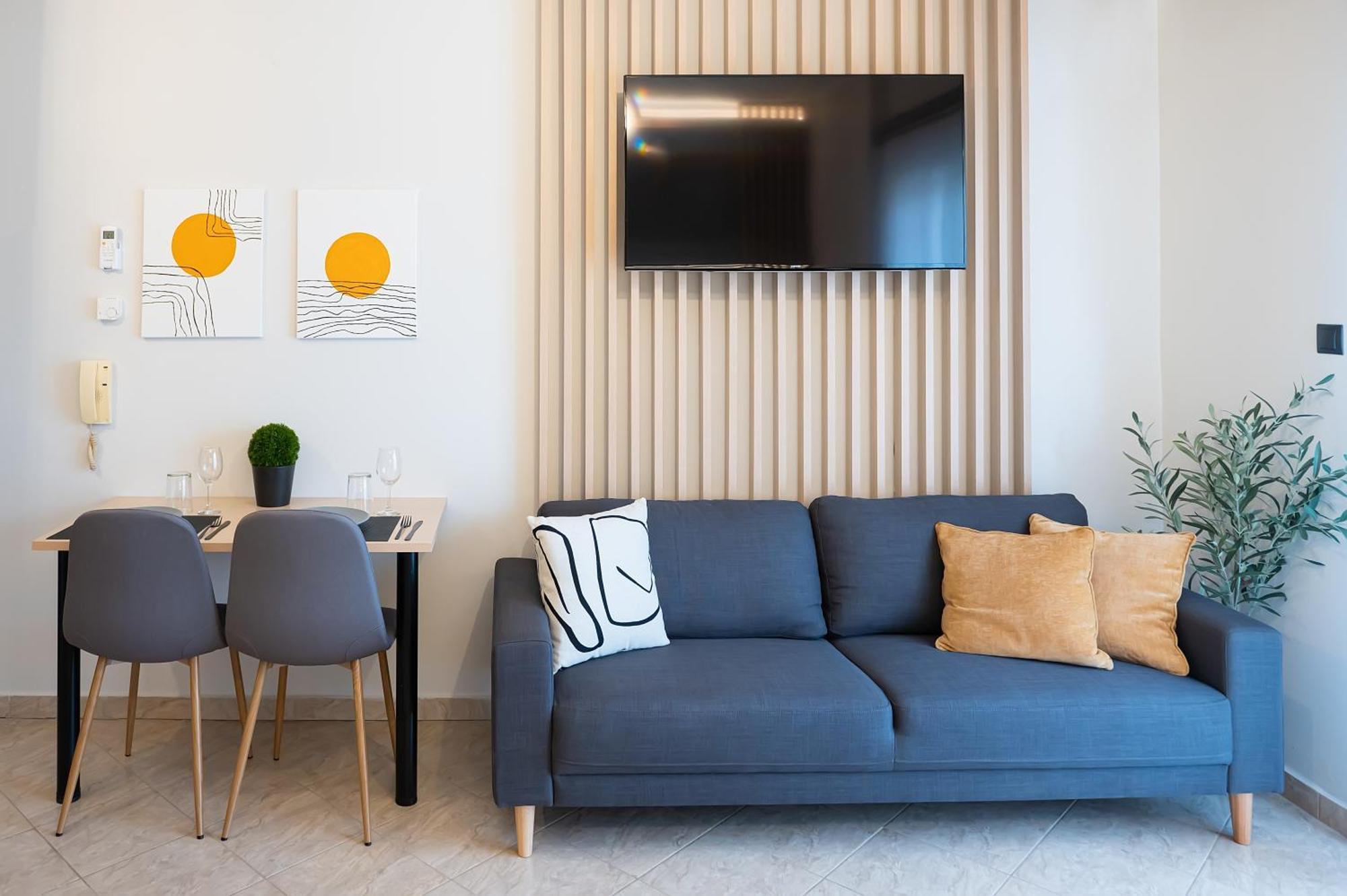Stylish Apartment Xanthi - Menohomes 5 Exterior photo
