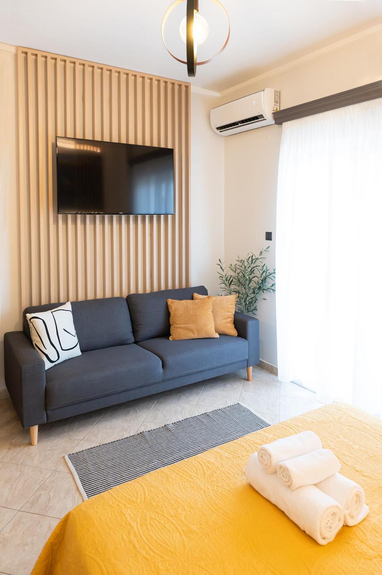 Stylish Apartment Xanthi - Menohomes 5 Exterior photo